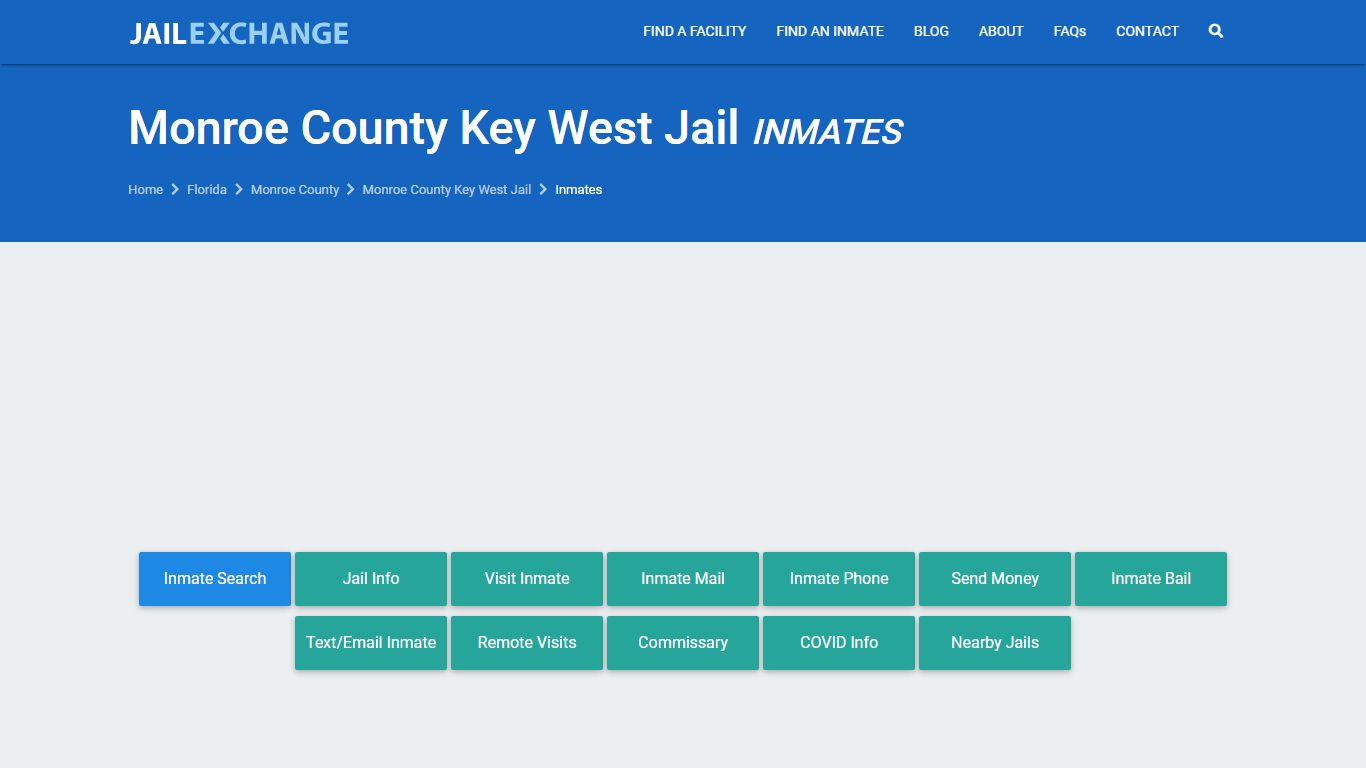 Monroe County Jail Inmates | Arrests | Mugshots | FL